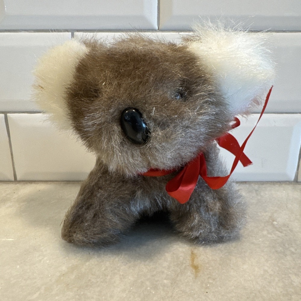 Vin Capitol Furs & Leathergoods Syndey Australia Souvenir‎ Koala Bear Plush